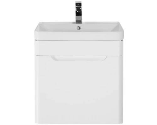 Тумба белый глянец 59 см Aquanet София 00196956