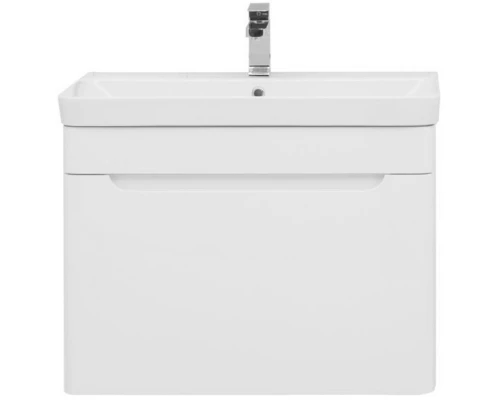 Тумба белый глянец 78,5 см Aquanet София 00199869