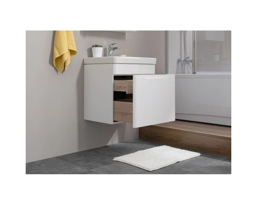 Тумба белый глянец 78,5 см Aquanet София 00199869