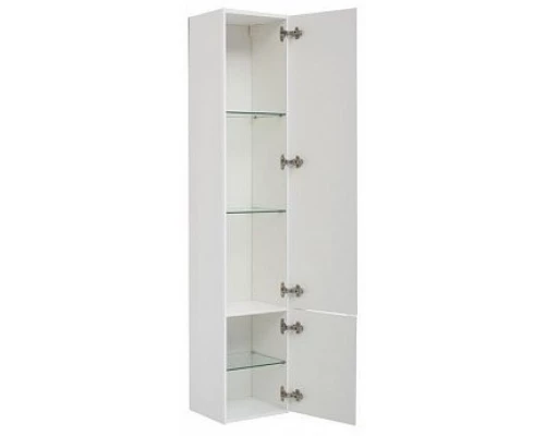 Пенал подвесной белый глянец R Aquanet София 00199871