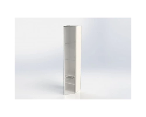 Пенал подвесной белый глянец R Aquanet София 00199871