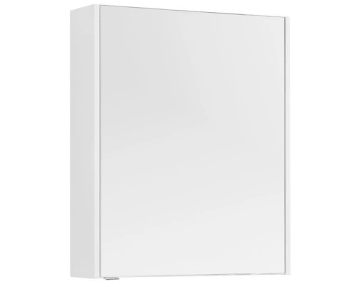 Зеркальный шкаф 62,2x75 см белый глянец R Aquanet Остин 00203921