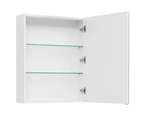 Зеркальный шкаф 62,2x75 см белый глянец R Aquanet Остин 00203921