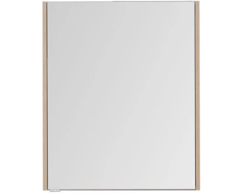 Зеркальный шкаф 62,2x75 см дуб сонома R Aquanet Остин 00201733