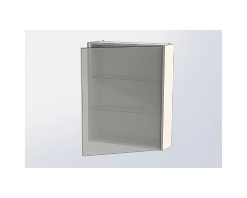 Зеркальный шкаф 62,2x75 см дуб сонома R Aquanet Остин 00201733