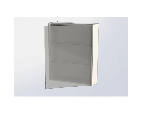 Зеркальный шкаф 62,2x75 см дуб кантербери R Aquanet Остин 00200919