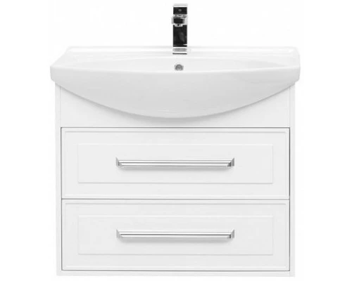 Тумба белый глянец 72,5 см Aquanet Остин 00203917