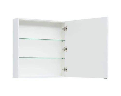 Зеркальный шкаф 72,2x75 см белый глянец R Aquanet Остин 00203923