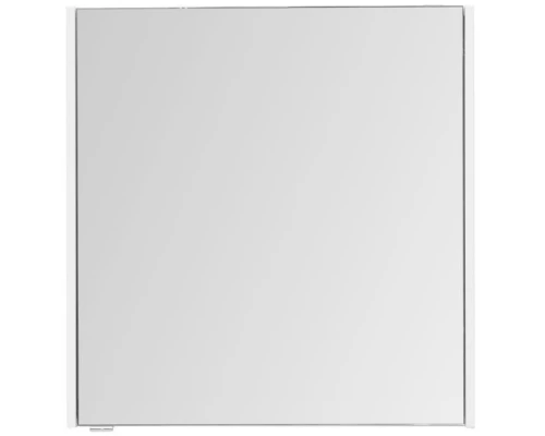 Зеркальный шкаф 72,2x75 см белый глянец R Aquanet Остин 00203923