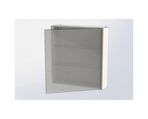 Зеркальный шкаф 72,2x75 см белый глянец R Aquanet Остин 00203923