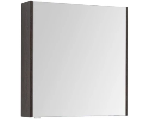 Зеркальный шкаф 72,2x75 см дуб кантербери R Aquanet Остин 00201735