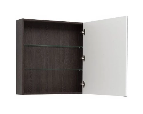 Зеркальный шкаф 72,2x75 см дуб кантербери R Aquanet Остин 00201735