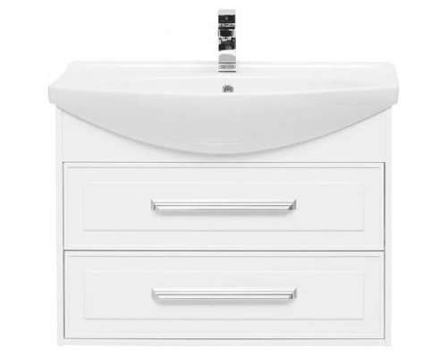 Тумба белый глянец 82,5 см Aquanet Остин 00203918