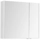 Зеркальный шкаф 82,5x75 см белый глянец L Aquanet Остин 00203924