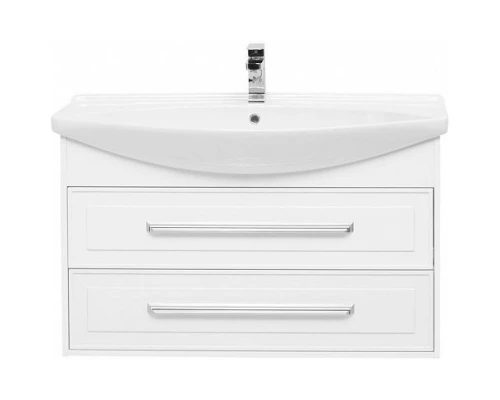 Тумба белый глянец 100,5 см Aquanet Остин 00203919