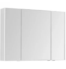 Зеркальный шкаф 100,5x75 см белый глянец Aquanet Остин 00203928