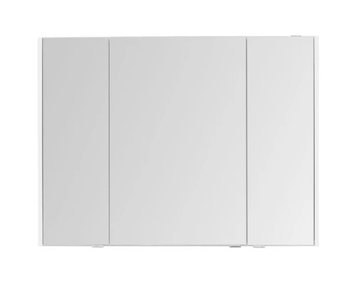 Зеркальный шкаф 100,5x75 см белый глянец Aquanet Остин 00203928