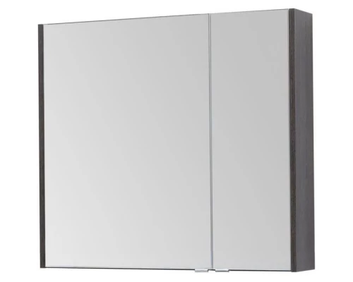 Зеркальный шкаф 82,5x75 см дуб кантербери L Aquanet Остин 00200918