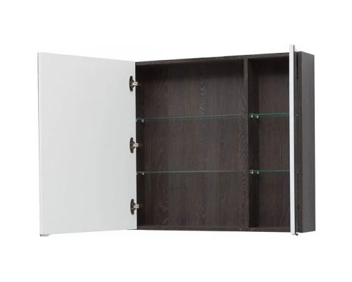 Зеркальный шкаф 82,5x75 см дуб кантербери L Aquanet Остин 00200918