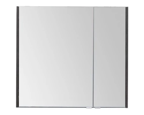 Зеркальный шкаф 82,5x75 см дуб кантербери L Aquanet Остин 00200918