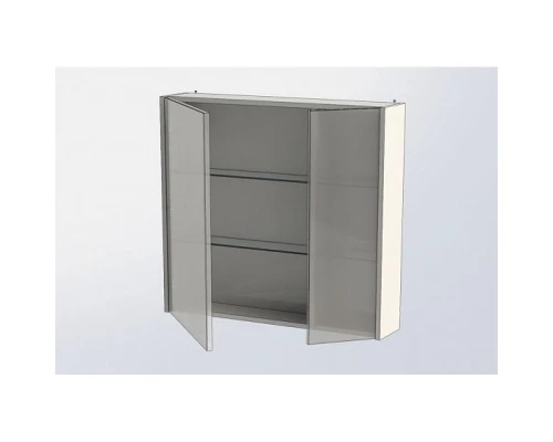 Зеркальный шкаф 82,5x75 см дуб кантербери L Aquanet Остин 00200918