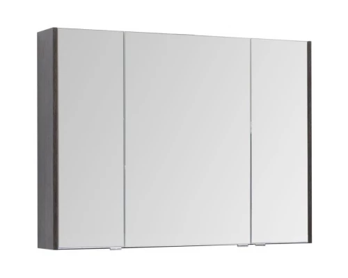 Зеркальный шкаф 100,5x75 см дуб кантербери Aquanet Остин 00200911