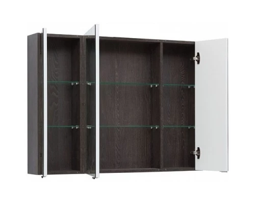 Зеркальный шкаф 100,5x75 см дуб кантербери Aquanet Остин 00200911