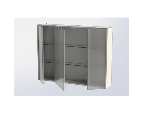 Зеркальный шкаф 100,5x75 см дуб кантербери Aquanet Остин 00200911