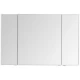 Зеркальный шкаф 116x75 см белый глянец Aquanet Остин 00203926