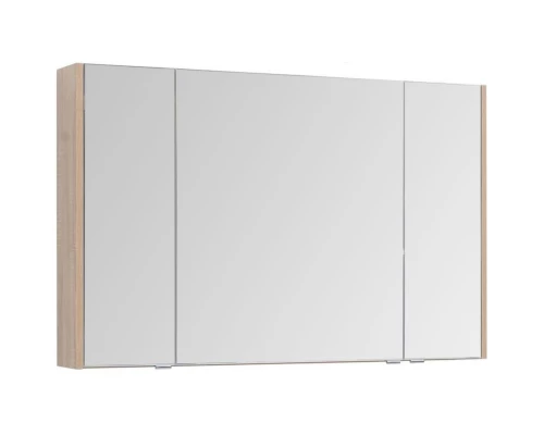 Зеркальный шкаф 116x75 см дуб сонома Aquanet Остин 00201726