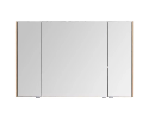 Зеркальный шкаф 116x75 см дуб сонома Aquanet Остин 00201726