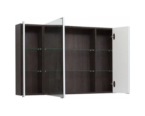 Зеркальный шкаф 116x75 см дуб кантербери Aquanet Остин 00201725