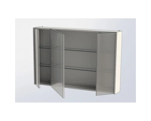 Зеркальный шкаф 116x75 см дуб кантербери Aquanet Остин 00201725