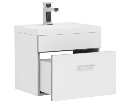 Тумба белый 49,2 см Aquanet Верона 00207765