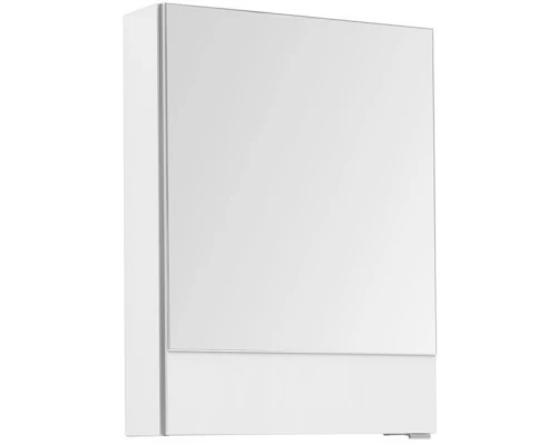 Зеркальный шкаф 50x67 см белый L Aquanet Верона 00207763
