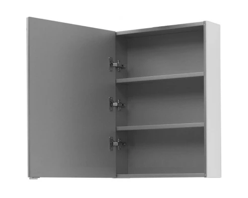 Зеркальный шкаф 50x67 см белый L Aquanet Верона 00207763