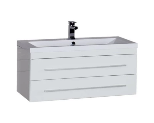 Тумба белый 89,2 см Aquanet Нота 00171492