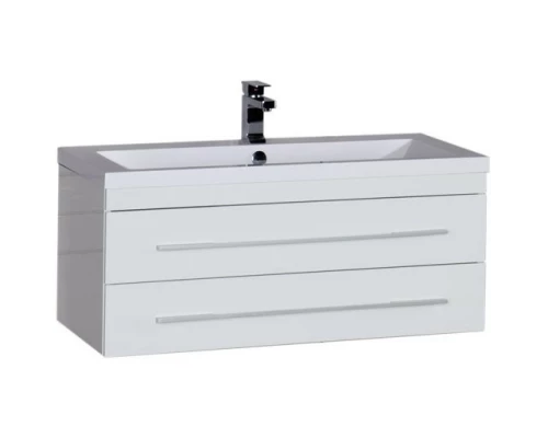 Тумба белый 99,2 см Aquanet Нота 00171496