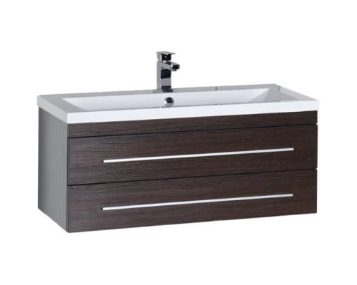 Тумба венге 99,2 см Aquanet Нота 00171498