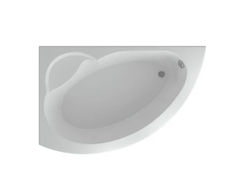 Акриловая ванна 170x110 см левая Aquatek Аякс 2 AYK170-0000005
