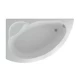 Акриловая ванна 170x110 см левая Aquatek Аякс 2 AYK170-0000005