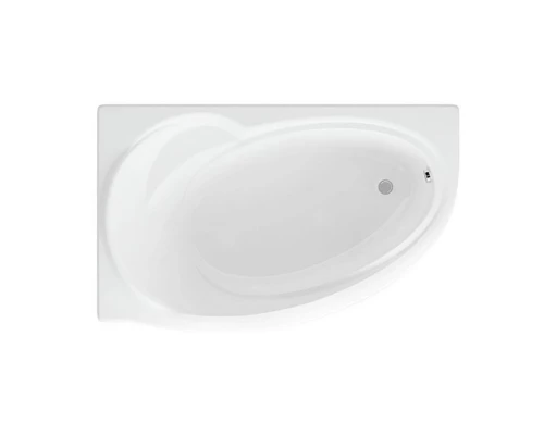 Акриловая ванна 160x97 см левая Aquatek Бетта BET160-0000055