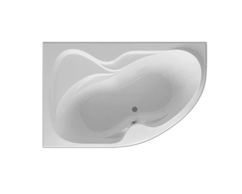 Акриловая ванна 170x105 см левая Aquatek Вега VEG170-0000084