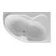 Акриловая ванна 170x105 см правая Aquatek Вега VEG170-0000006