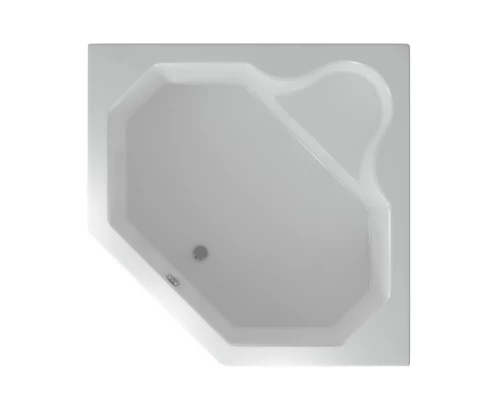 Акриловая ванна 148x148 см Aquatek Лира LIR150-0000011