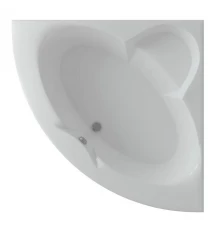 Акриловая ванна 140,5x140,5 см Aquatek Поларис 1 POL1-0000004