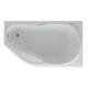 Акриловая ванна 170x100 см правая Aquatek Таурус TAR170-0000147