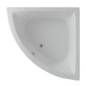 Акриловая ванна 152x152 см Aquatek Юпитер UPT150-0000046