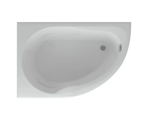 Акриловая ванна 150x100 см левая Aquatek Вирго VIR150-0000005