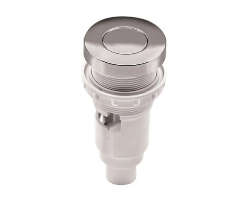 Акриловая гидромассажная ванна 152x152 см пневматическое управление премиум форсунки Aquatek Юпитер